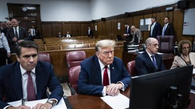 Trump es el primer expresidente en enfrentar un juicio penal en la historia de Estados Unidos.