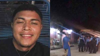 Brayan Martínez celebraba la Navidad cuando fue atacado por sicarios en la colonia Ebenezer de Chamelecón.