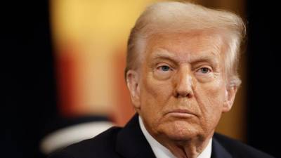 El presidente de Estados Unidos, Donald Trump.