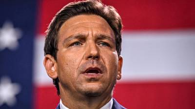 DeSantis anunció su respaldo a Trump para la nominación republicana para las presidenciales en EEUU.