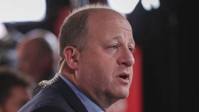 El gobernador de Colorado, Jared Polis.