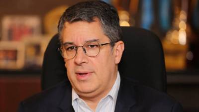 El presidente del club<b>,</b> Rafael Villeda Ferrari, manifestó sus sensaciones previo al partido ante Real España.