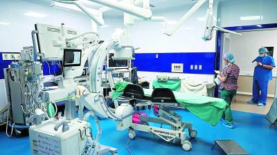 El HE cuenta con 11 quirófanos, pero solo funcionan 5, los cuales estarán en mantenimiento la próxima semana.