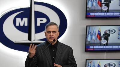 El fiscal general de Venezuela, Tarek William Saab.