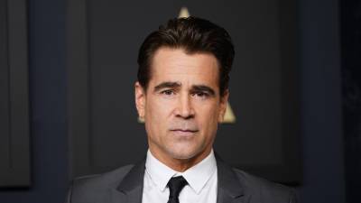 El actor Colin Farrell.