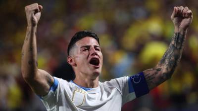 James y Colombia se citan en la Gran Final de la Copa América ante Argentina.