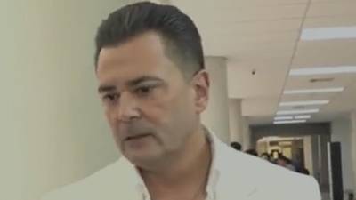 José Ramón Osorio dijo que tomará medidas de seguridad tras el atentado.