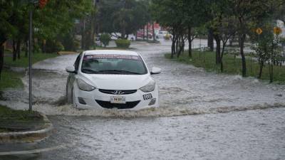 Foto de archivo de lluvias.