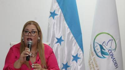 Blanca Izaguirre es la Comisionada de Derechos Humanos en Honduras.