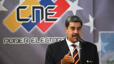 Maduro firmó un acuerdo para reconocer el resultado de las elecciones presidenciales en Venezuela.