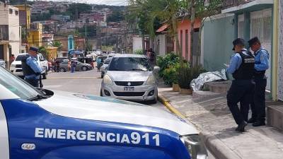 El ataque armado se registró en la calle principal de la colonia Torocagua.