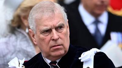 Imagen de archivo del príncipe Andrés, hermano del rey Carlos III.