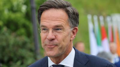 El político neerlandés Mark Rutte quedó como el candidato único para dirigir la OTAN.