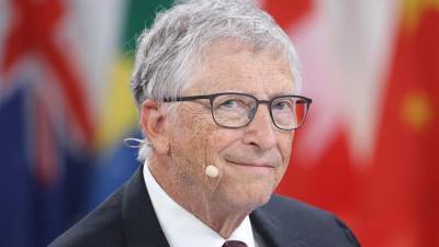 El magnate Bill Gates, copresidente de la Fundación Bill y Melinda Gates.