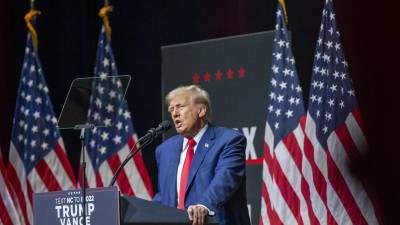 Trump genera polémica con sus publicaciones en su red social, Truth Social.