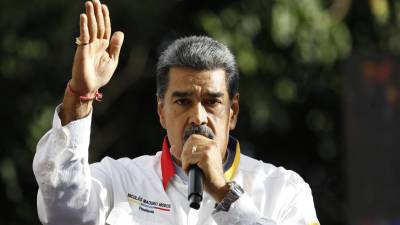 Maduro arremetió contra Milei y Elon Musk.
