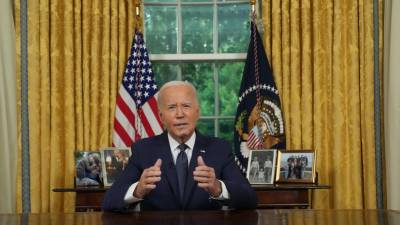 Biden suspendió varios actos de campaña en solidaridad con Trump tras el atentado en su contra.