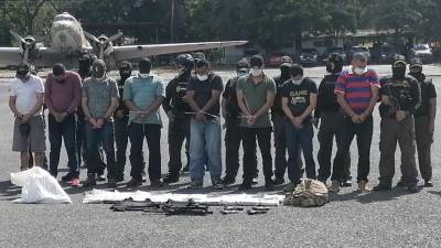Los siete expolicías fueron detenidos junto a dos civiles el 9 de octubre de 2021.