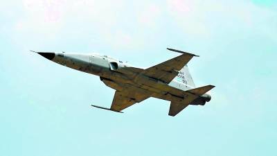 <b>Los dos F-5 que serán remodelados ya tienen nuevamente el aval de EUA para interceptar aeronaves en el espacio aéreo nacional.</b>