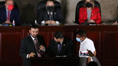 Diputados del Congreso Nacional en sesión | Fotografía de archivo