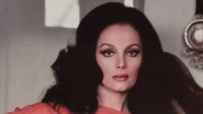 Sasha Montenegro se consagró como actriz y modelo en México, reconocida en toda Latinoamérica por su belleza y sensualidad.