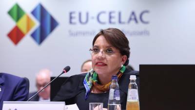 Xiomara Castro, presidenta de la CELAC.