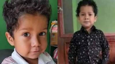 Foto de vida de <b>Jonathan </b>Dubón Rodríguez, tres años de edad.