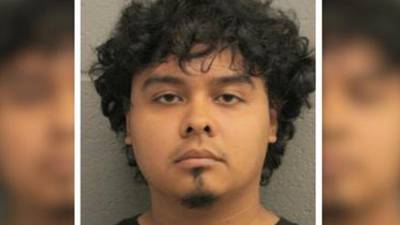 Foto de Jesús Zamora después de ser arrestado.