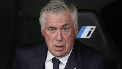 Ancelotti descartó a brasileño y Real Madrid confirmó su salida