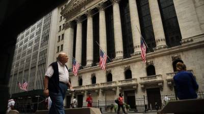 El pesimismo reinó en Wall Street.