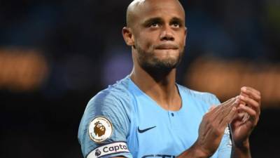 Vicent Kompany ha sido una pieza clave en las últimas campañas en el Manchester City. Foto AFP.