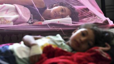 Los hospitales de Honduras están atestados de pacientes del dengue, entre ellos la mayoría son menores de edad.