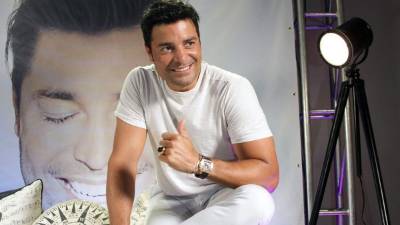 SAN JUAN, PUERTO RICO - AUGUST 27: Chayanne attends a press conference at Caribe Hilton Hotel on August 27, 2014 in San Juan, Puerto Rico. (Photo by GV Cruz/WireImage)