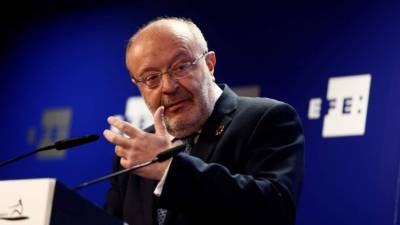 El secretario de Estado de Cooperación Internacional y para Iberoamérica y el Caribe, Fernando García Casas. EFE/Archivo