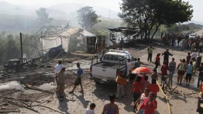 Vendedores de cohetes temen que ocurra otra tragedia.