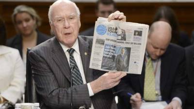 Demócratas en Estados Unidos presentaron una ley para retirar los fondos a Honduras tras el caso de Berta Cáceres. EFE.