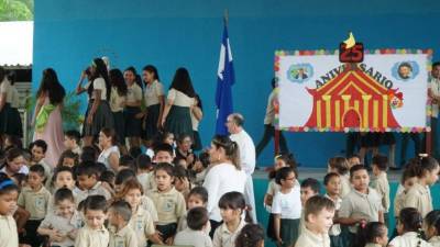 Alumnos del instituto Padre Antonio Quetlas.