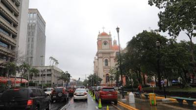 Pronóstico del tiempo este lunes 28 de febrero de 2022 en Honduras. Fotografía: La Prensa