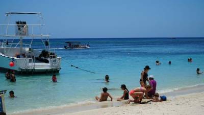 Los martes y miércoles están llegado cruceros a la isla.
