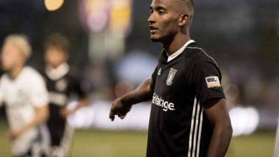 Douglas Martínez cerró con 17 tantos su temporada con el Real Monarchs de la USL.