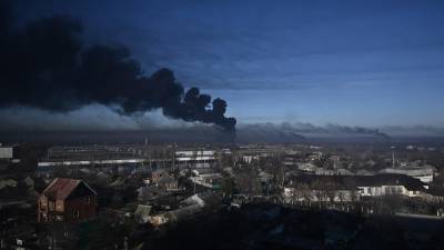 Putin ordenó el bombardeo de aeropuertos en las principales ciudades de Ucrania.