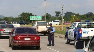Los patrullajes comenzaron ayer y están contemplados dentro del operativo Navidad Segura.