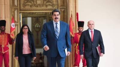 El presidente de Venezuela, Nicolás Maduro. Foto: AFP