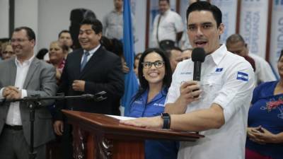 Kilvett Bertrand, dirigente del Partido Nacional (PNH).