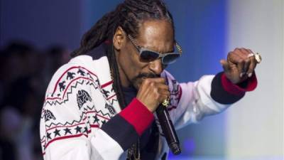 Snoop Dogg, en un concierto.