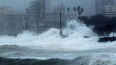 La energía eléctrica que producen las olas resulta de la combinación del viento y la masa de agua que luego es transformada en turbinas, explicó la UNAN. EFE/Archivo