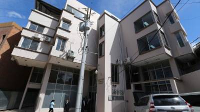 Los juzgados están en el bulevar Los Próceres. En total, 14 millones de lempiras invirtió el Poder Judicial en los nuevos tribunales.