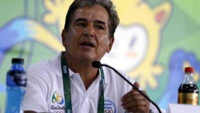 Jorge Luis Pinto ofreció rueda de prensa este martes. Foto Juan Salgado/Enviado Especial