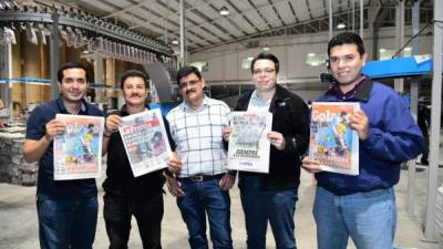 Impresión en siguatepeque fue histórica Un completo equipo humano encabezado por el presidente de Grupo Opsa, Jorge Canahuati Larach, se encargó de hacer realidad la primera impresión de LA PRENSA y El Heraldo desde Siguatepeque.