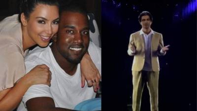 Kanye West sorprendió a Kim Kardashian con un holograma de su fallecido padre, Robert Kardashian.